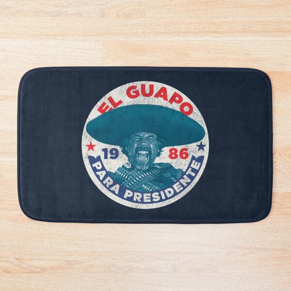 Item preview, El Guapo For President Button Worn designed and sold by Alema Art.