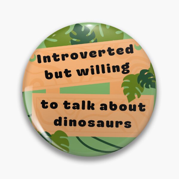 Item preview, Willing To Talk About Dinosaurs designed and sold by NotARealGrownUp.