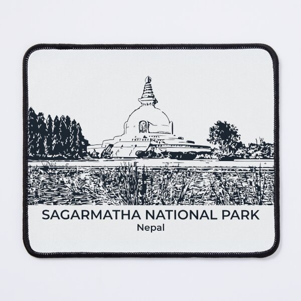 Item preview, Sagarmatha National Park - Nepal designed and sold by Lakeric Cityscapes.