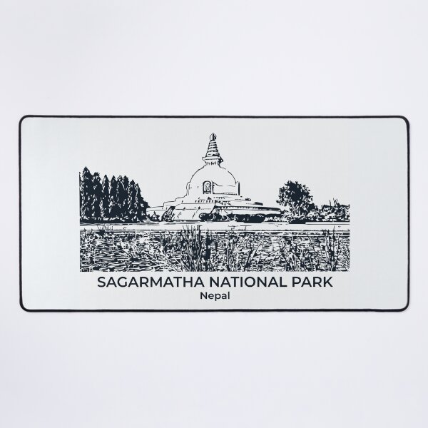 Item preview, Sagarmatha National Park - Nepal designed and sold by Lakeric.