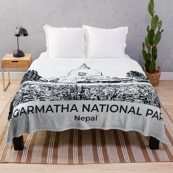 Item preview, Sagarmatha National Park - Nepal designed and sold by Lakeric Cityscapes.