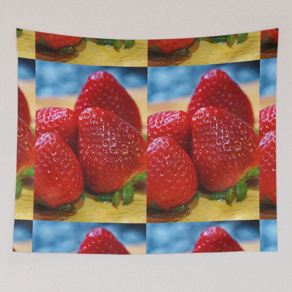 Item preview, For dessert, strawberries. designed and sold by manoloshoping.