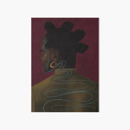 Item preview, Portrait of a woman looking into the past designed and sold by Jemima-L.