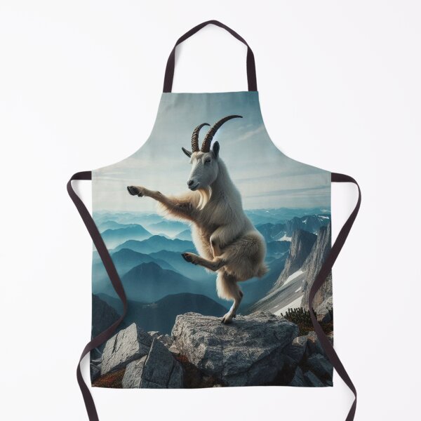 Item preview, Ibex doing kung fu designed and sold by Dogandesighn.