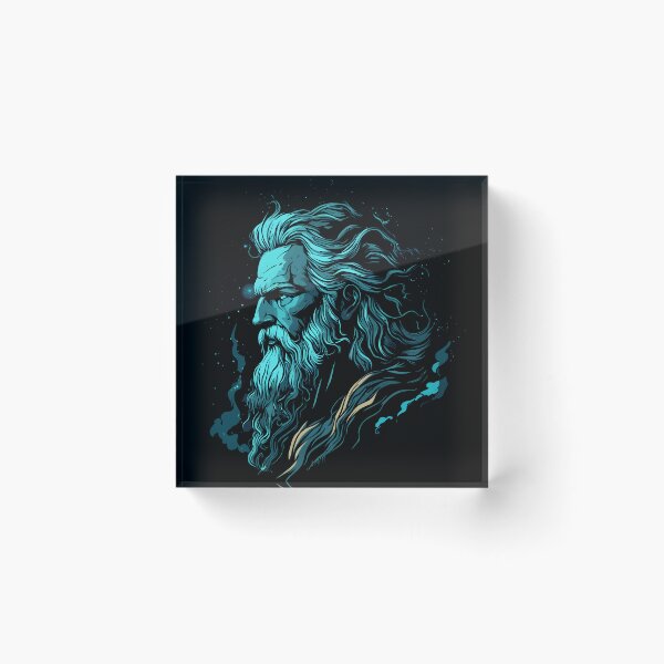Item preview, Zeus designed and sold by RatherCreative.