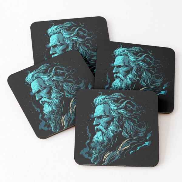 Item preview, Zeus designed and sold by RatherCreative.
