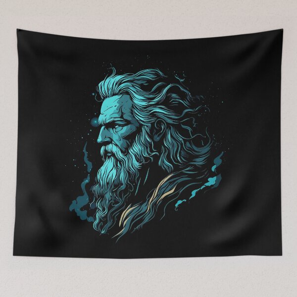 Item preview, Zeus designed and sold by RatherCreative.