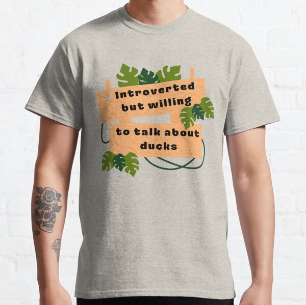 Aperçu de l'œuvre Prêt à parler des canards créée et vendue par NotARealGrownUp.