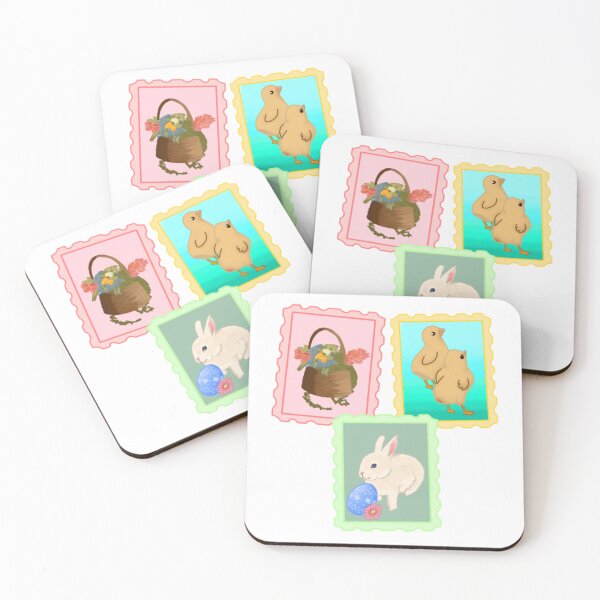 Item preview, Easter stamps  designed and sold by Artistkhg.