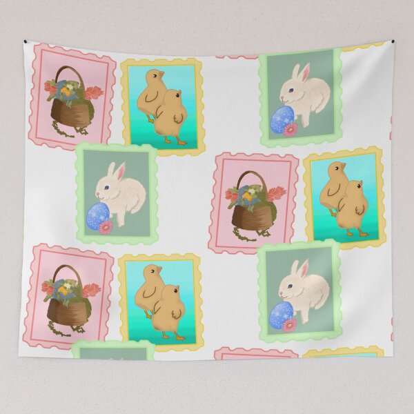 Item preview, Easter stamps  designed and sold by Artistkhg.