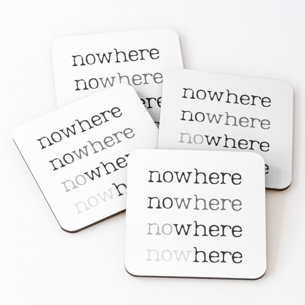 Item preview, The Fragile Line Between "Nowhere" and "Here". designed and sold by 48remarks.