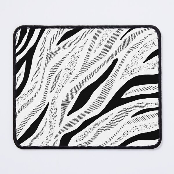 Item preview, Doodled Zebra Print designed and sold by spoonlessmarket.