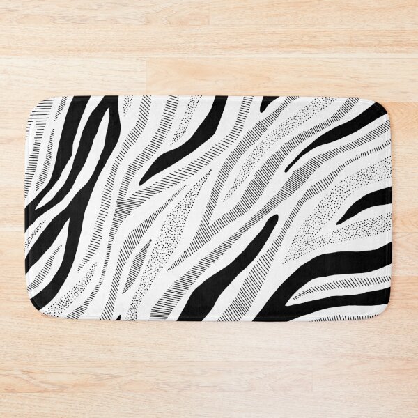 Item preview, Doodled Zebra Print designed and sold by spoonlessmarket.