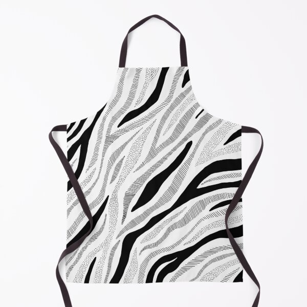 Item preview, Doodled Zebra Print designed and sold by spoonlessmarket.