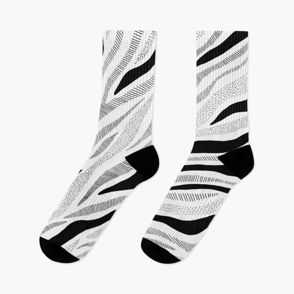 Item preview, Doodled Zebra Print designed and sold by spoonlessmarket.