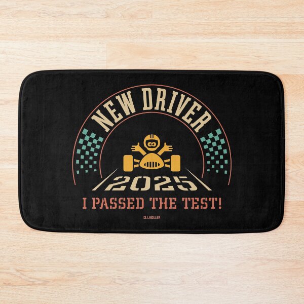 Item preview, New Driver 2025 – I Passed The Test! (Driver’s License / Driving Licence / 4C) designed and sold by MrFaulbaum.