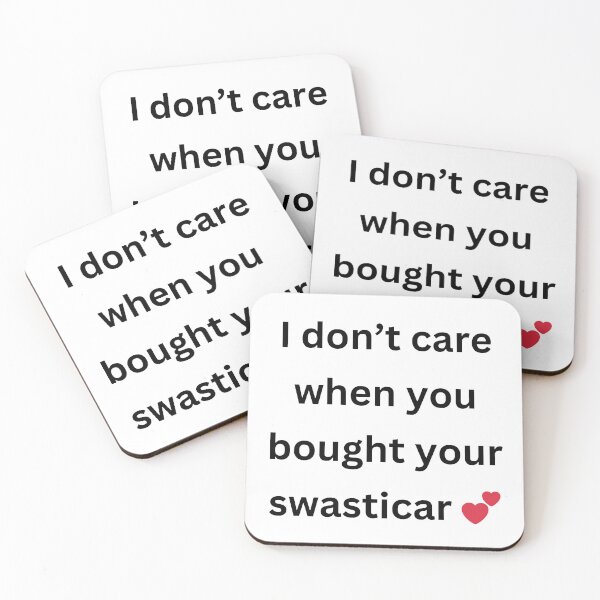 Item preview, I don't care when you bought it designed and sold by AnAwkwardOtter.