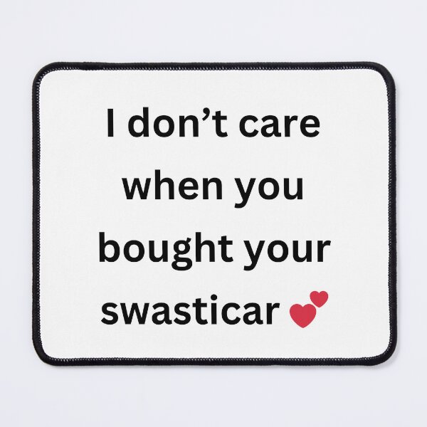 Item preview, I don't care when you bought it designed and sold by AnAwkwardOtter.