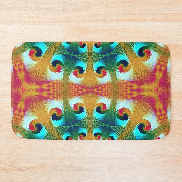 Item preview, Chromatic Convergence: The Fractal Tapestry of Spiraled Forms designed and sold by bloorose.