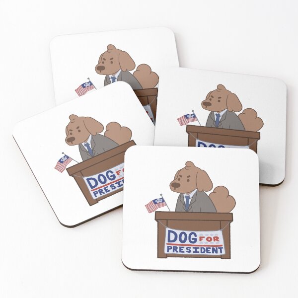 Item preview, DOG for President designed and sold by Nevermind-artss.
