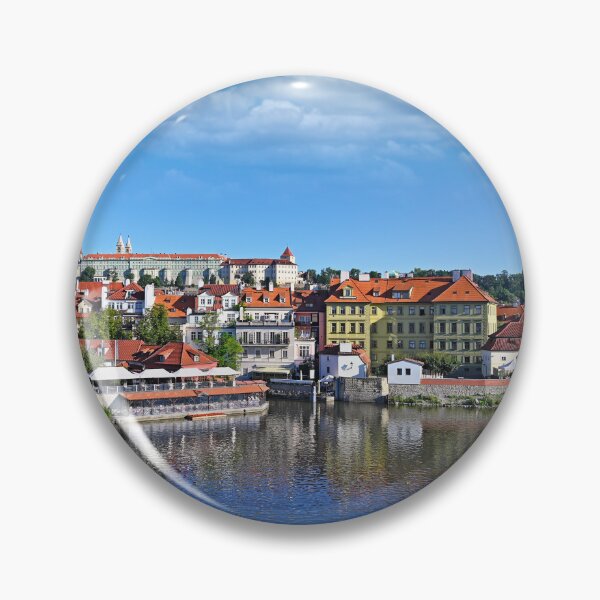 Item preview, Prague Castle Hradcany and old town in Prague,Czech republic,summer season designed and sold by goceris.