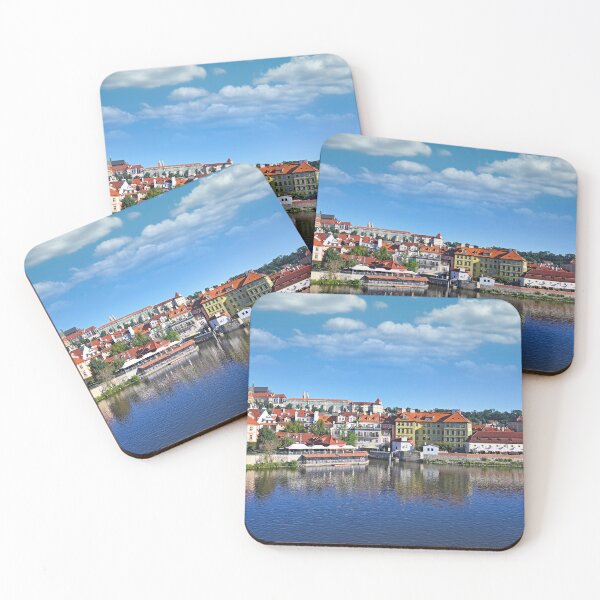 Item preview, Prague Castle Hradcany and old town in Prague,Czech republic,summer season designed and sold by goceris.