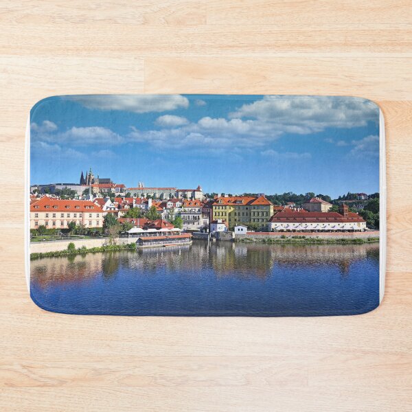 Item preview, Prague Castle Hradcany and old town in Prague,Czech republic,summer season designed and sold by goceris.