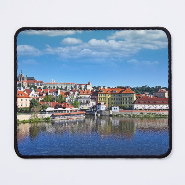 Item preview, Prague Castle Hradcany and old town in Prague,Czech republic,summer season designed and sold by goceris.