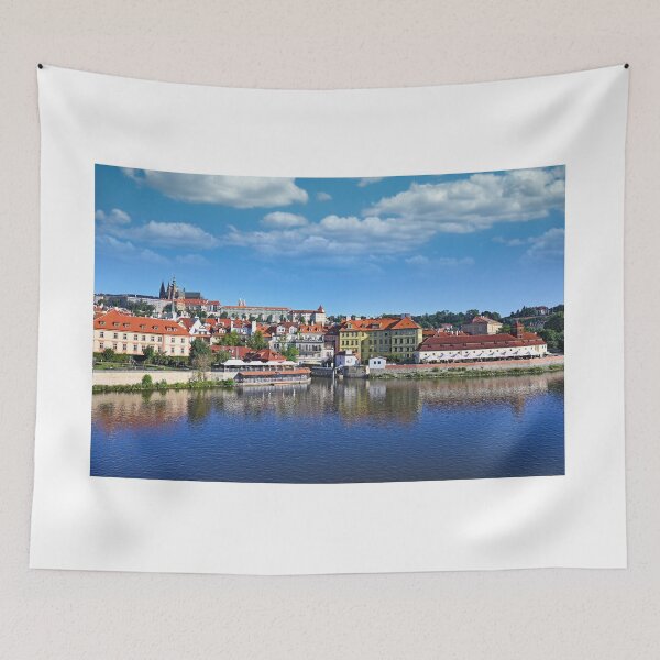 Item preview, Prague Castle Hradcany and old town in Prague,Czech republic,summer season designed and sold by goceris.