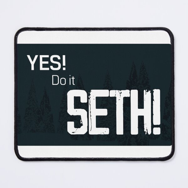 Item preview, Yes! Do it, Seth! Irving Quote designed and sold by SeveredStore.