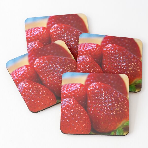 Item preview, For dessert, strawberries. designed and sold by manoloshoping.