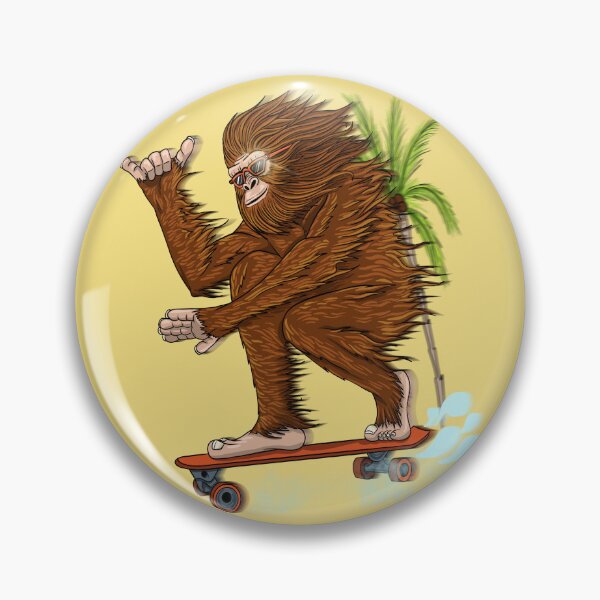 Item preview, Skater Bigfoot designed and sold by jclar-art.