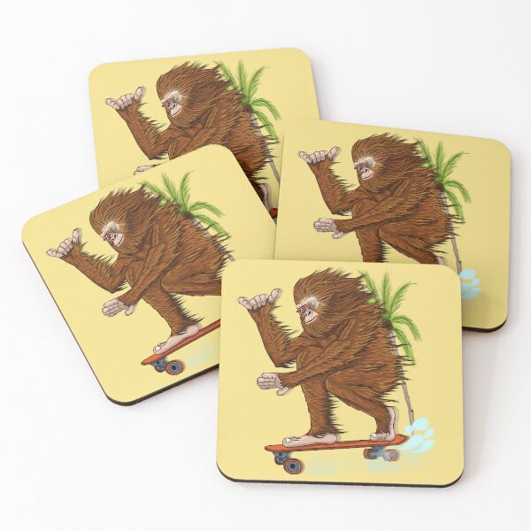 Item preview, Skater Bigfoot designed and sold by jclar-art.