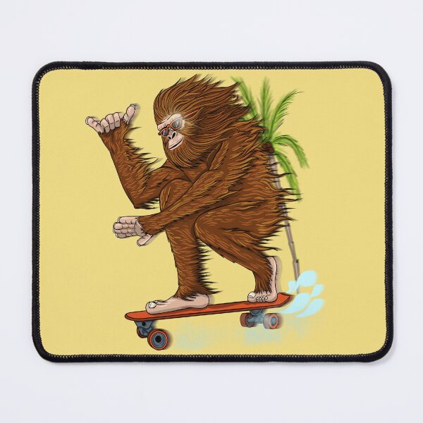 Item preview, Skater Bigfoot designed and sold by jclar-art.