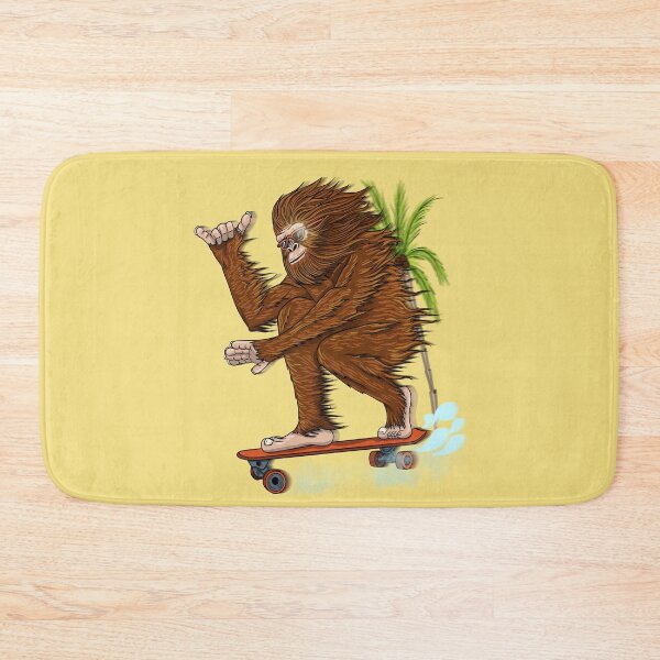 Item preview, Skater Bigfoot designed and sold by jclar-art.