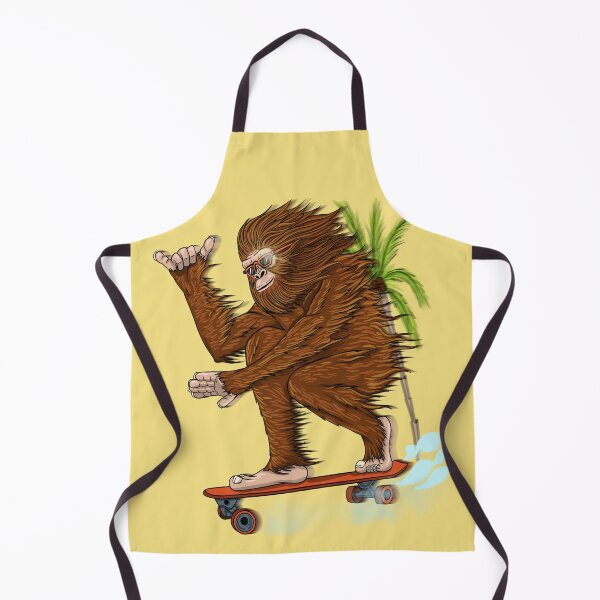 Item preview, Skater Bigfoot designed and sold by jclar-art.