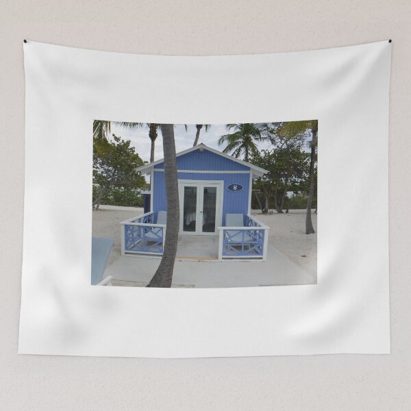 Item preview, Tiny Blue House designed and sold by GloriaGranat.