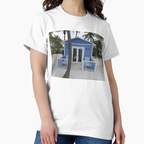 Vista previa del artículo con la obra «Pequeña casa azul», diseñado y vendido por GloriaGranat.
