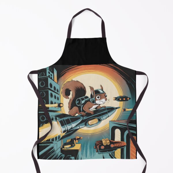 Item preview, Rocket Squirrel Sci-Fi Adventure designed and sold by Into The Rabbit Hole.