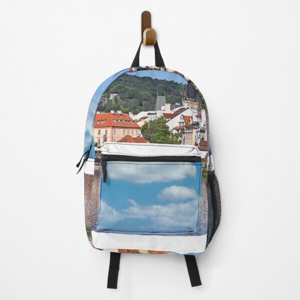 Item preview, Old town Prague, Vltava river riverside cityscape, Czech republic,summer season designed and sold by goceris.