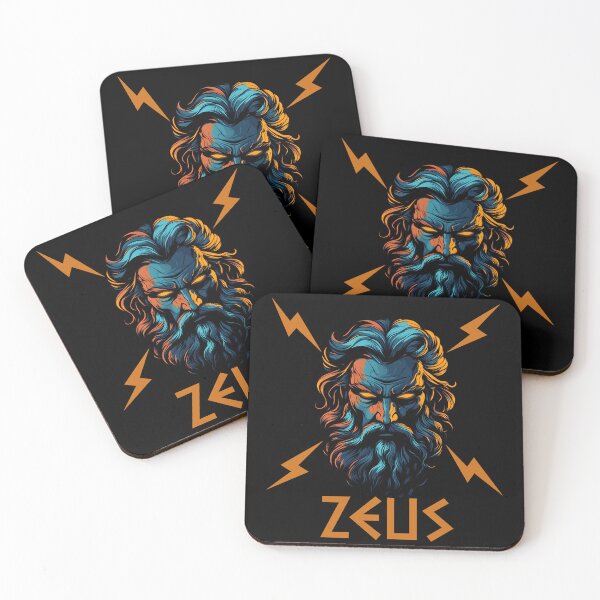 Item preview, Thunder God designed and sold by RatherCreative.