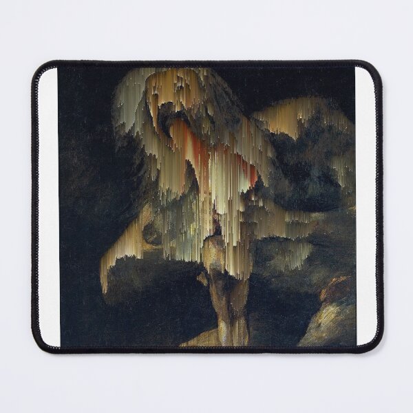 Item preview, Saturn Devouring His Son: Pixel Sort Edition designed and sold by Art.From_Inside.