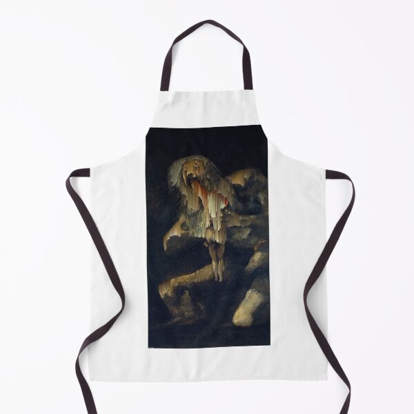 Item preview, Saturn Devouring His Son: Pixel Sort Edition designed and sold by Art.From_Inside.