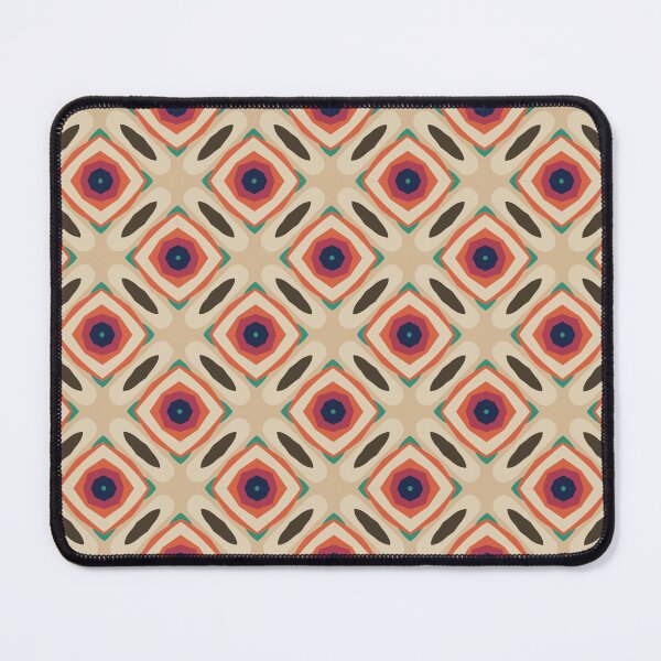 Item preview, Retro Diamond Geometric Patter designed and sold by Patternfluent.