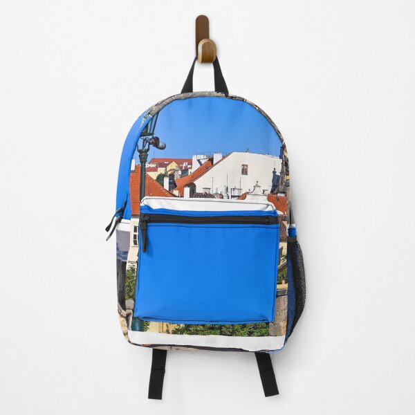 Item preview, Old town Prague entance, buildings and towers , Czech republic designed and sold by goceris.