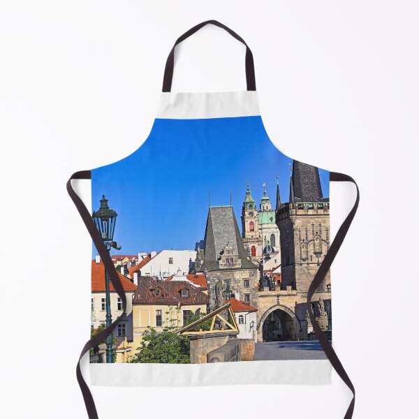Item preview, Old town Prague entance, buildings and towers , Czech republic designed and sold by goceris.