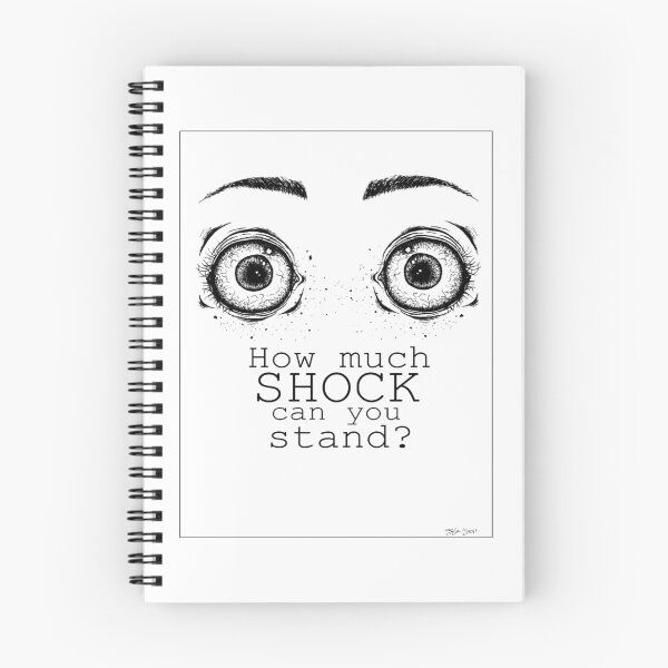 Item preview, SHOCK. designed and sold by SnottieART.