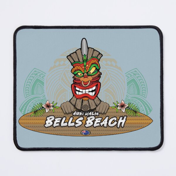 Item preview, Bells Beach Australia Tiki Surf vintage surfboard designed and sold by studioss76.