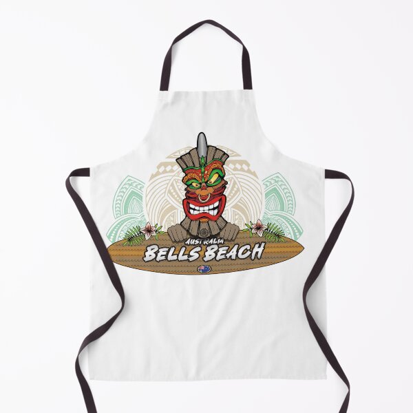 Item preview, Bells Beach Australia Tiki Surf vintage surfboard designed and sold by studioss76.