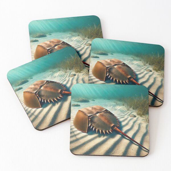Item preview, Atlantic Horseshoe Crab designed and sold by BackgroundND.